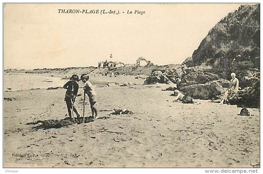 THARON PLAGE LA PLAGE - Tharon-Plage