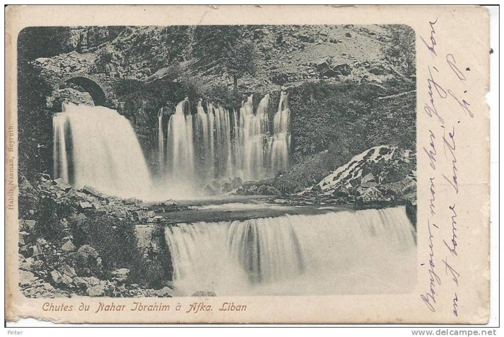 LIBAN - Chutes Du Nahar Ibrahim à Afka - Liban