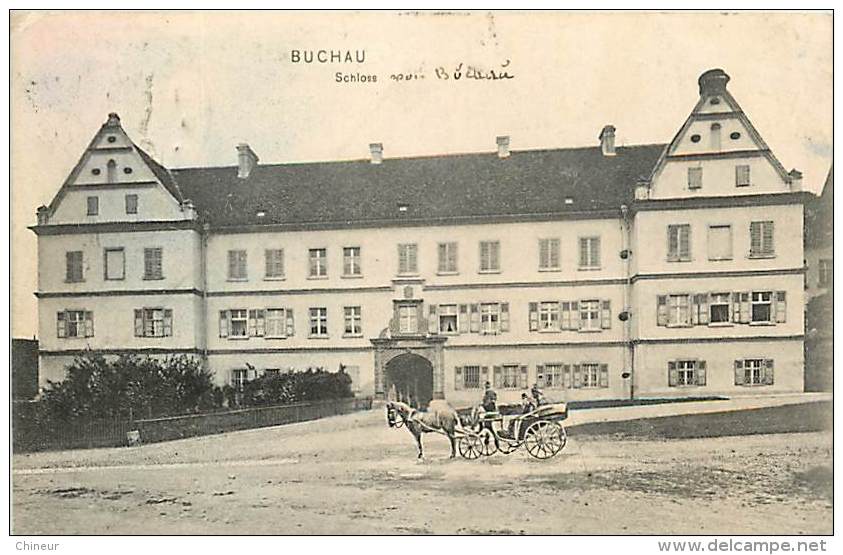 ALLEMAGNE BUCHAU SCHLOSS - Buchen