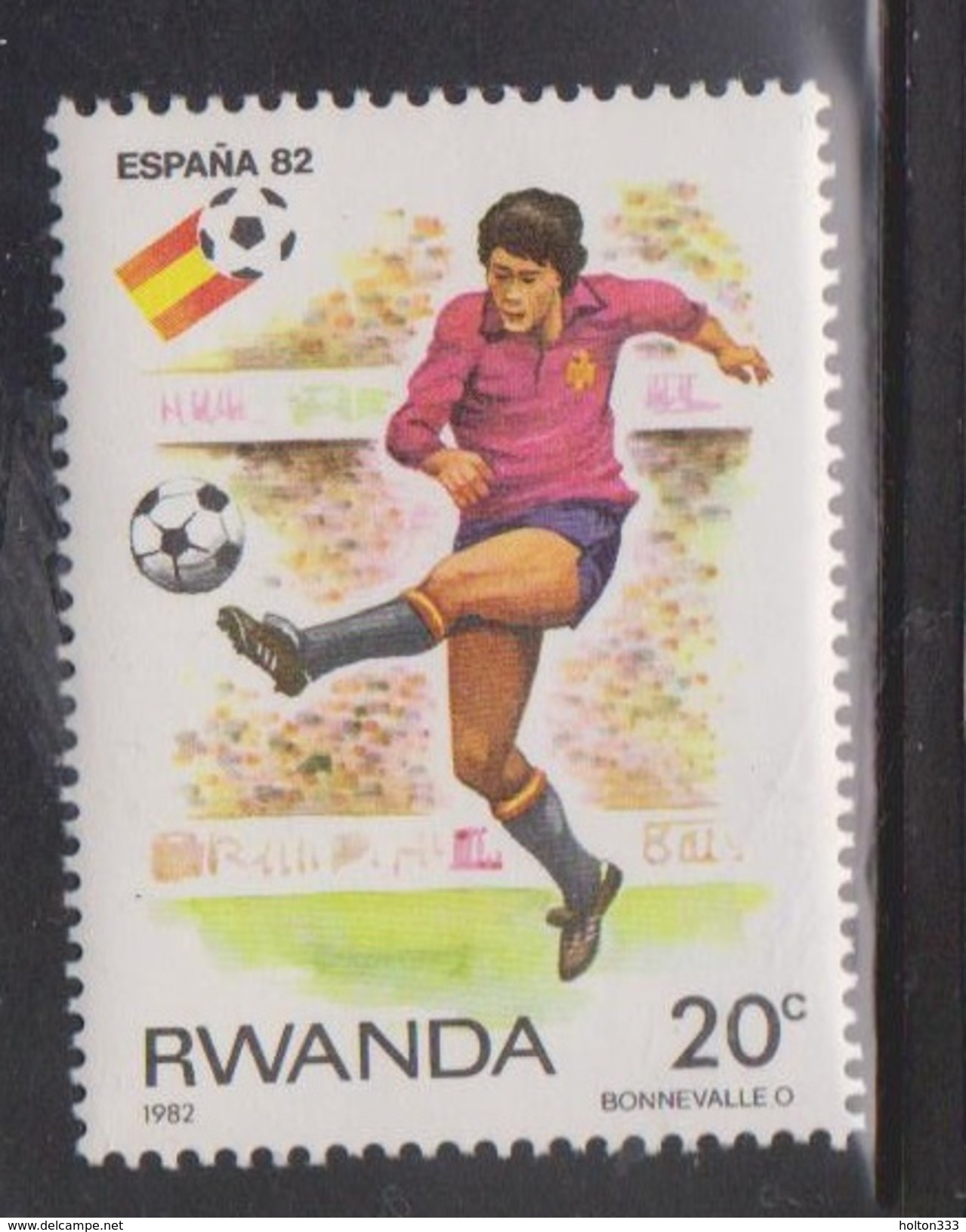 RWANDA Scott # 1095 MNH - World Cup Soccer - Unused Stamps