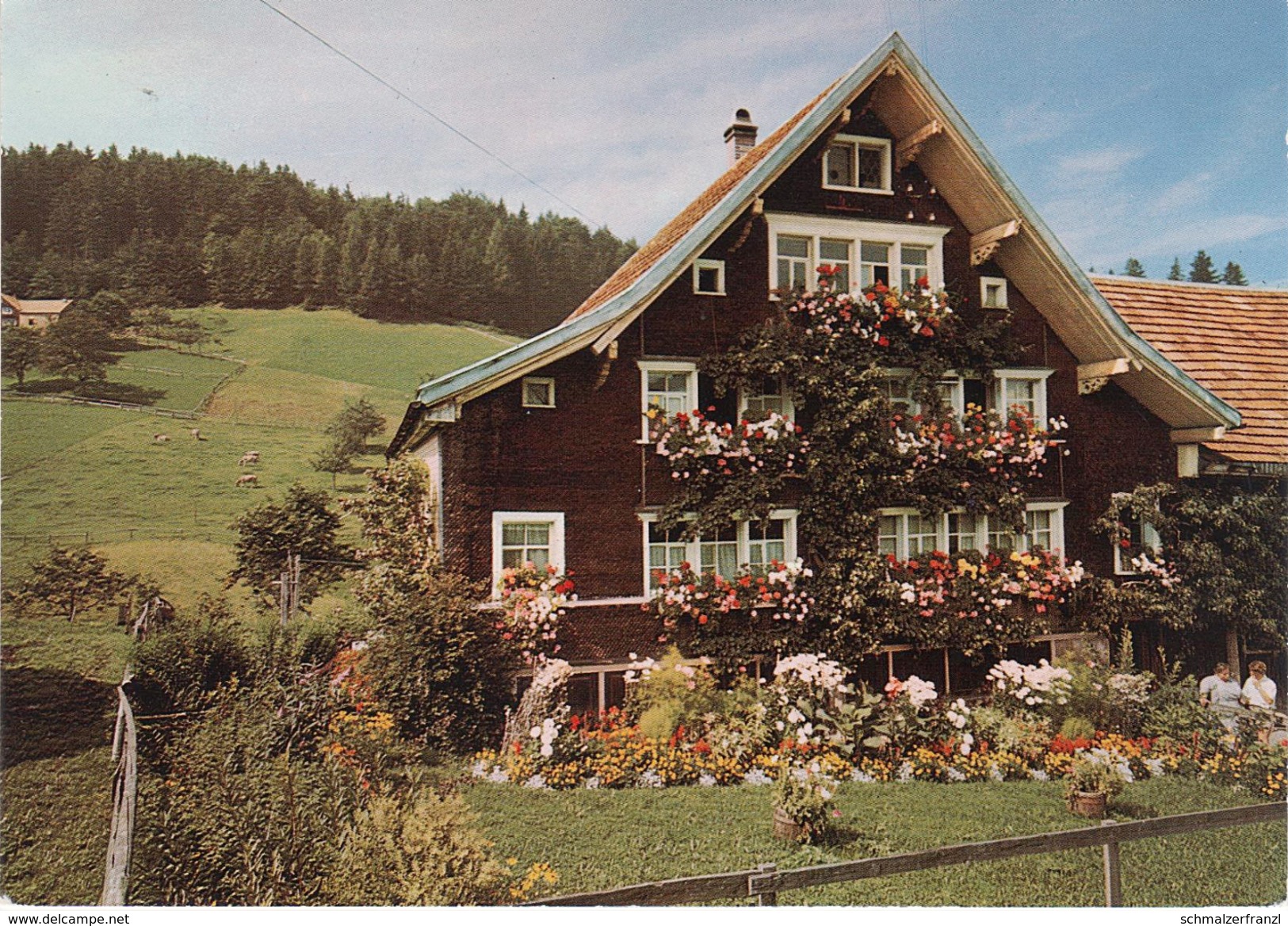 AK Appenzellerland Puureheimetli Haus Hütte Appenzell Ausserrhoden AR Innerrhoden AI St. Gallen St. Fiden Schweiz Suisse - Autres & Non Classés