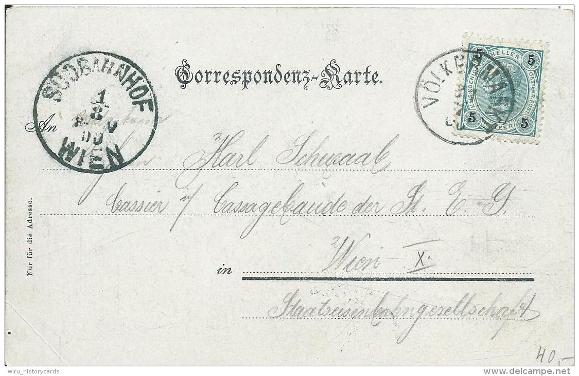 AK 0667  Völkermarkt - Verlag Leon Um 1900 - Völkermarkt