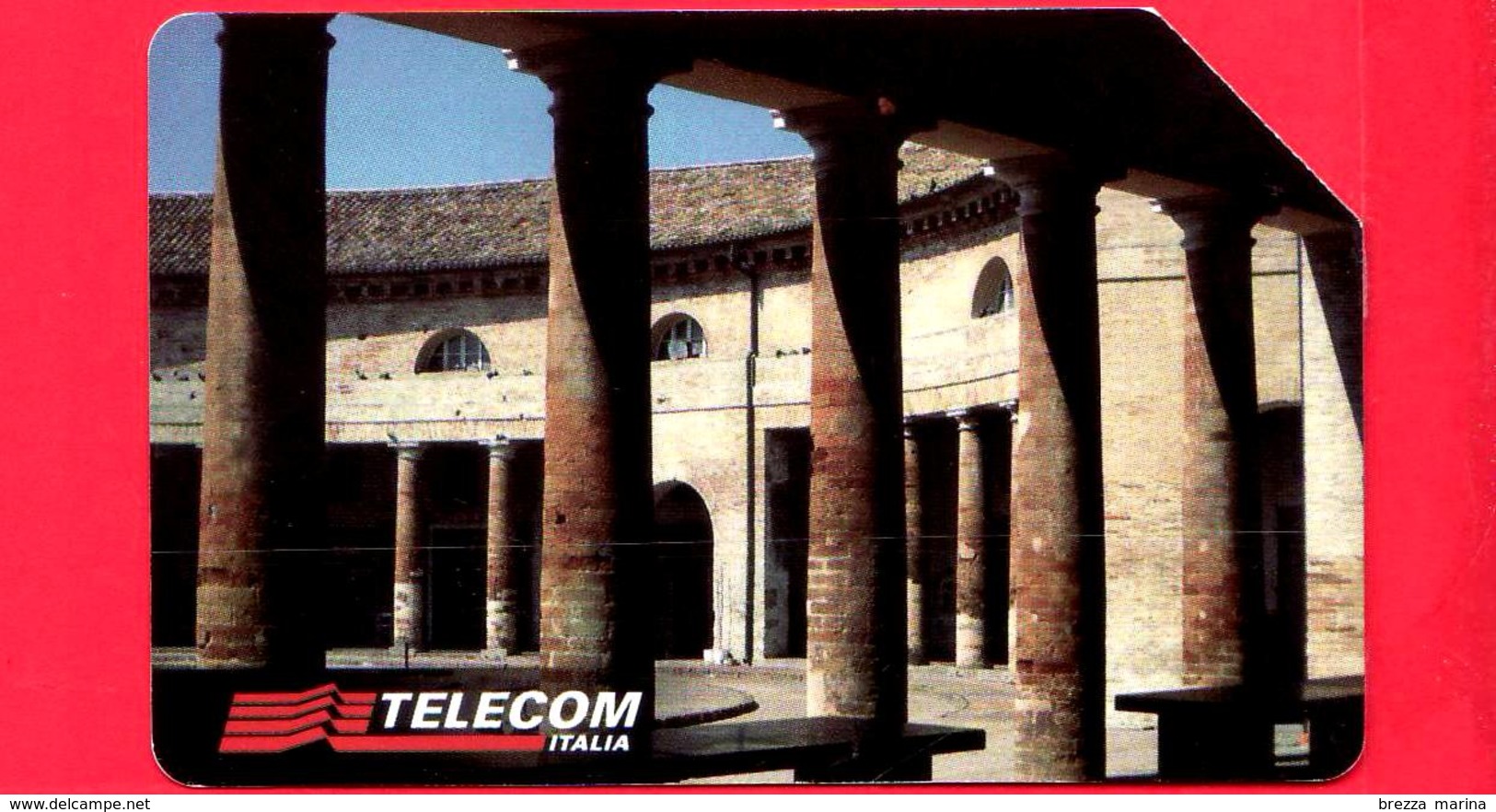 ITALIA - Scheda Telefonica - Telecom - Foro Annonario - Senigallia - Golden 900 - C&C 2982 - 10.000 - 31.12.00 - Pub - Pubbliche Ordinarie