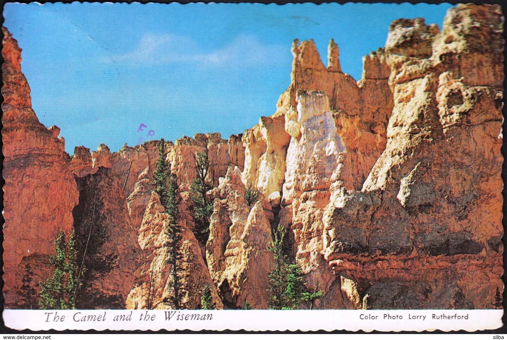 United States New York 1975 / The Camel And The Wiseman / Bryce Canyon National Park, Utah - Bryce Canyon