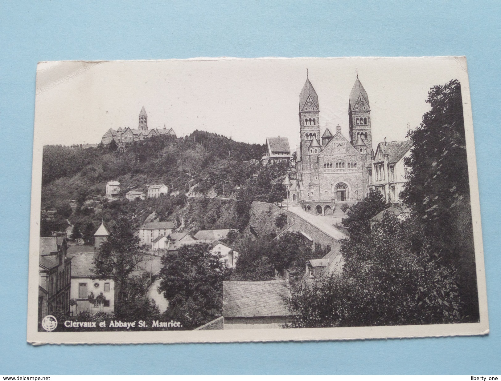 Clervaux Et Abbaye St. Maurice ( Schaack ) Anno 1952 ( Zie Foto Voor Details ) !! - Clervaux