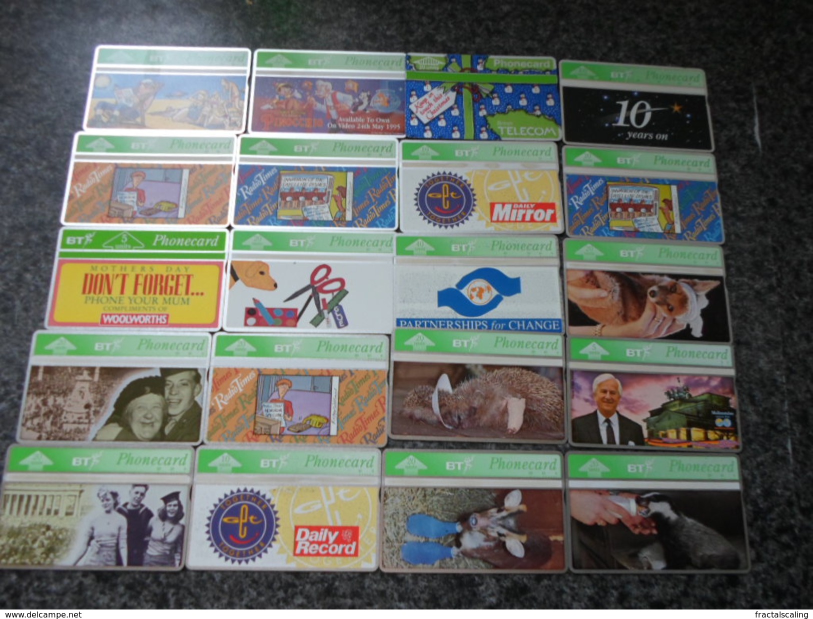 UNITED KINGDOM - TOP LOT Of 20 MINT Optical Phonecards - DEAL !!!! - Autres & Non Classés