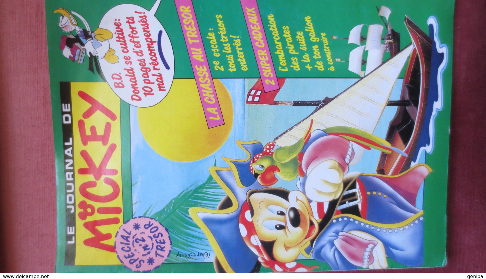 JOURNAL DE MICKEY SPECIAL TRESOR N° 2. ANNEE 1990 - Journal De Mickey