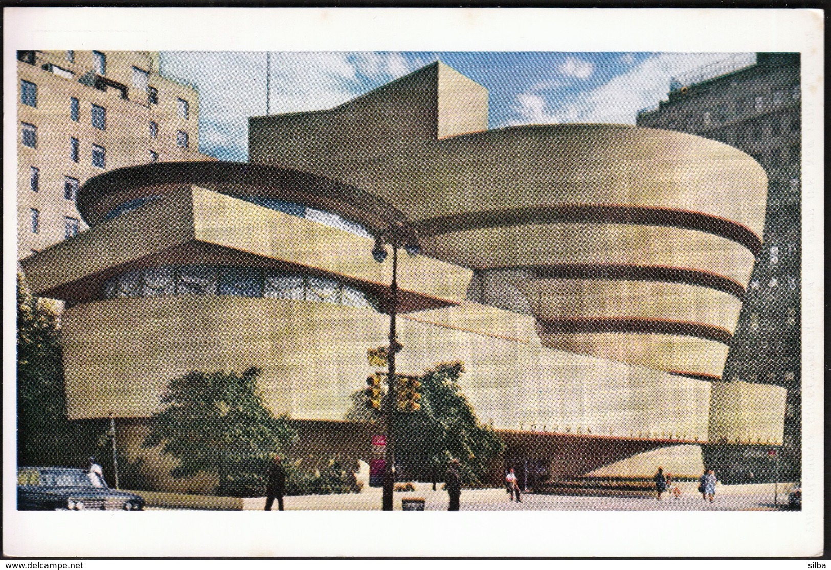United States New York / The Solomon R. Guggenheim Museum / Fifth Avenue - Musées