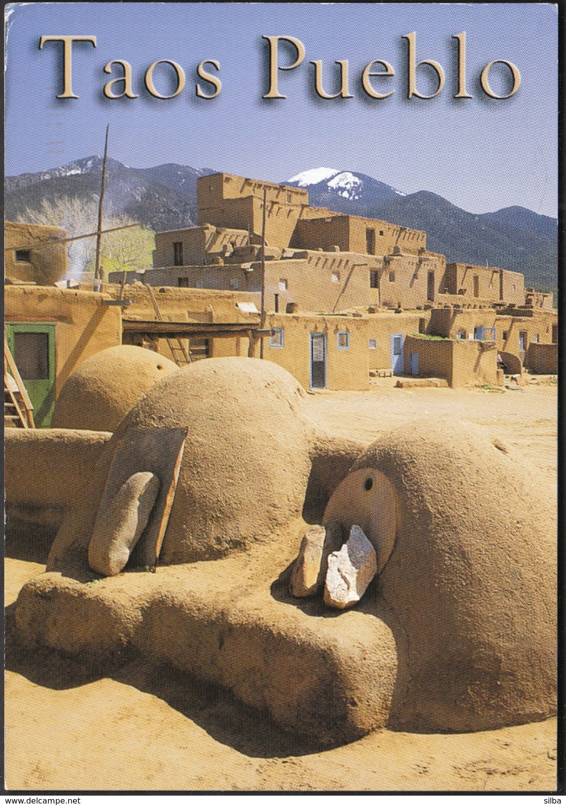 United States Roswell 2003 / New Mexico / Taos Pueblo - Roswell