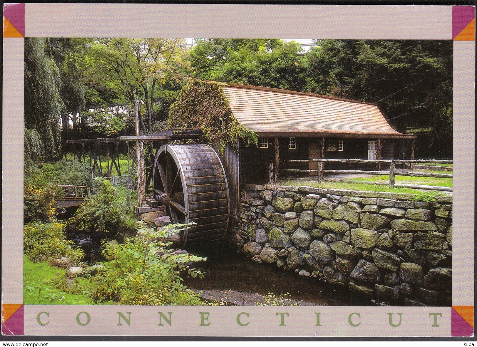 United States Hartford 1997 / Connecticut / Ye Olde Towne Mill / New London - Hartford