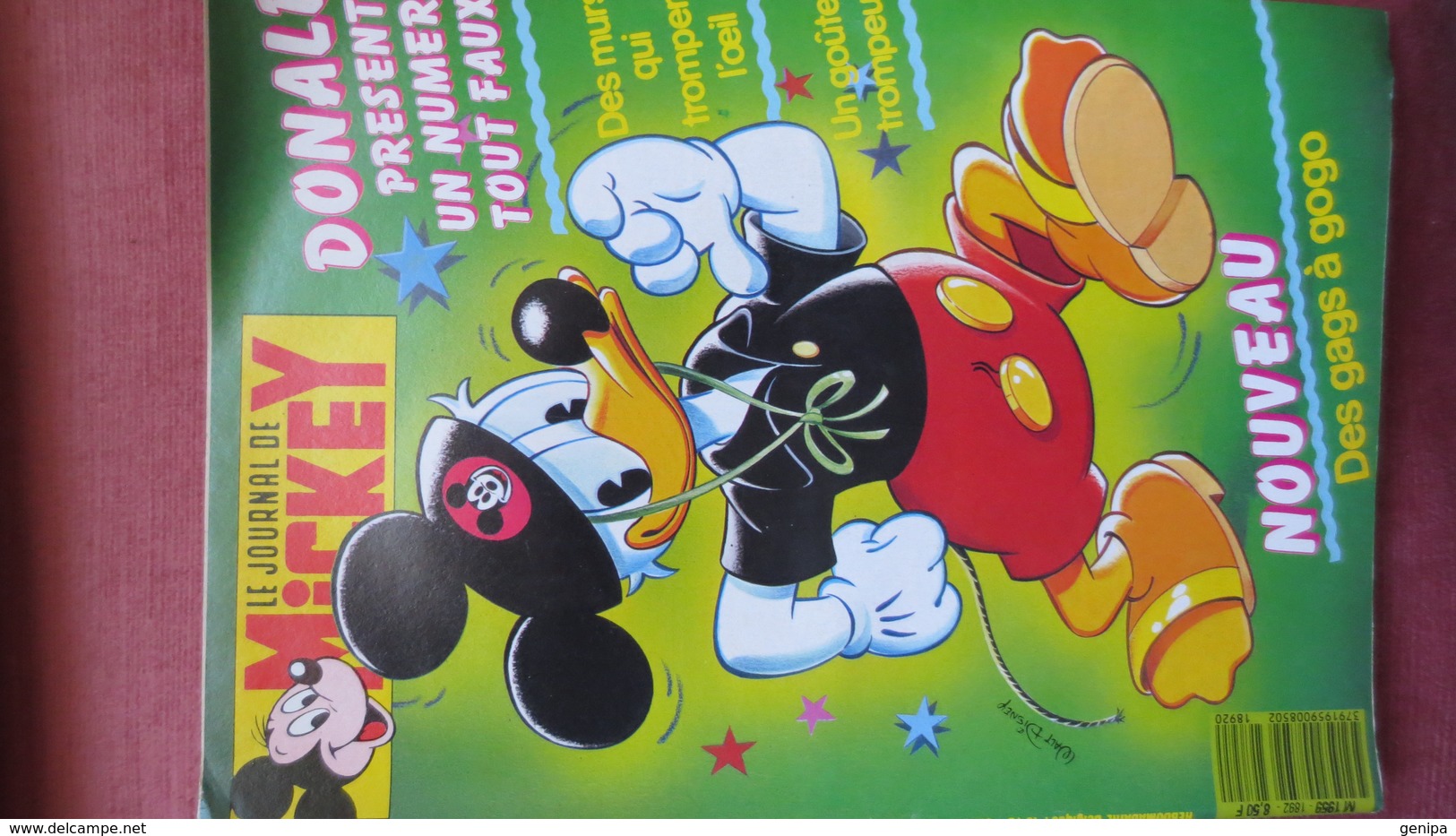 JOURNAL DE MICKEY N°1892. ANNEE 1988 - Journal De Mickey