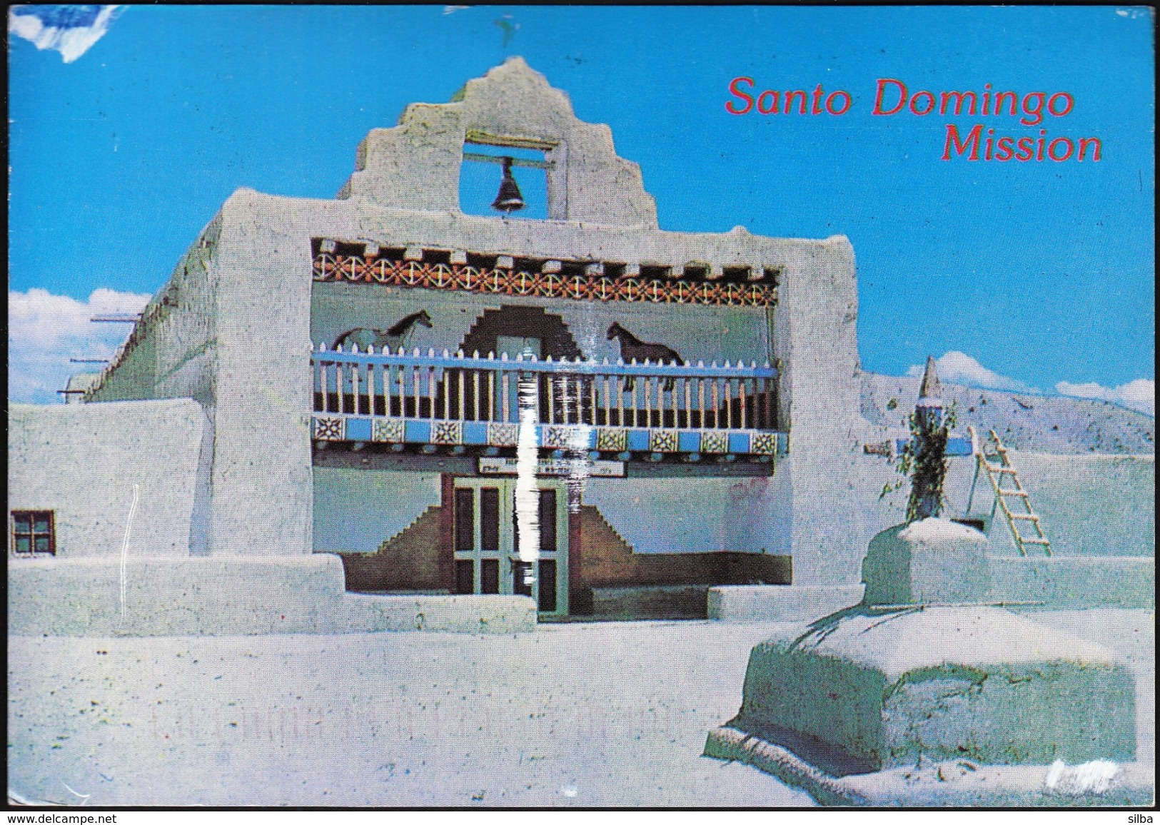 United States Oakland 1993 / Santo Domingo Mission Church / Indian Reservation / New Mexico - Albuquerque