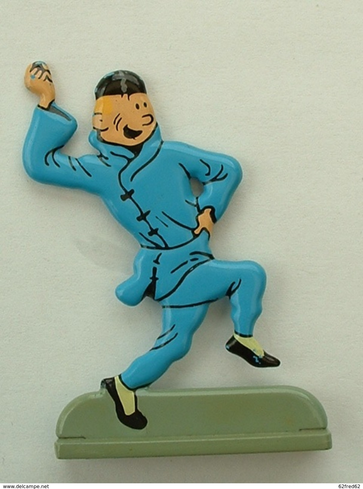 FIGURINE TINTIN - LE LOLUS BLEU - Tintin