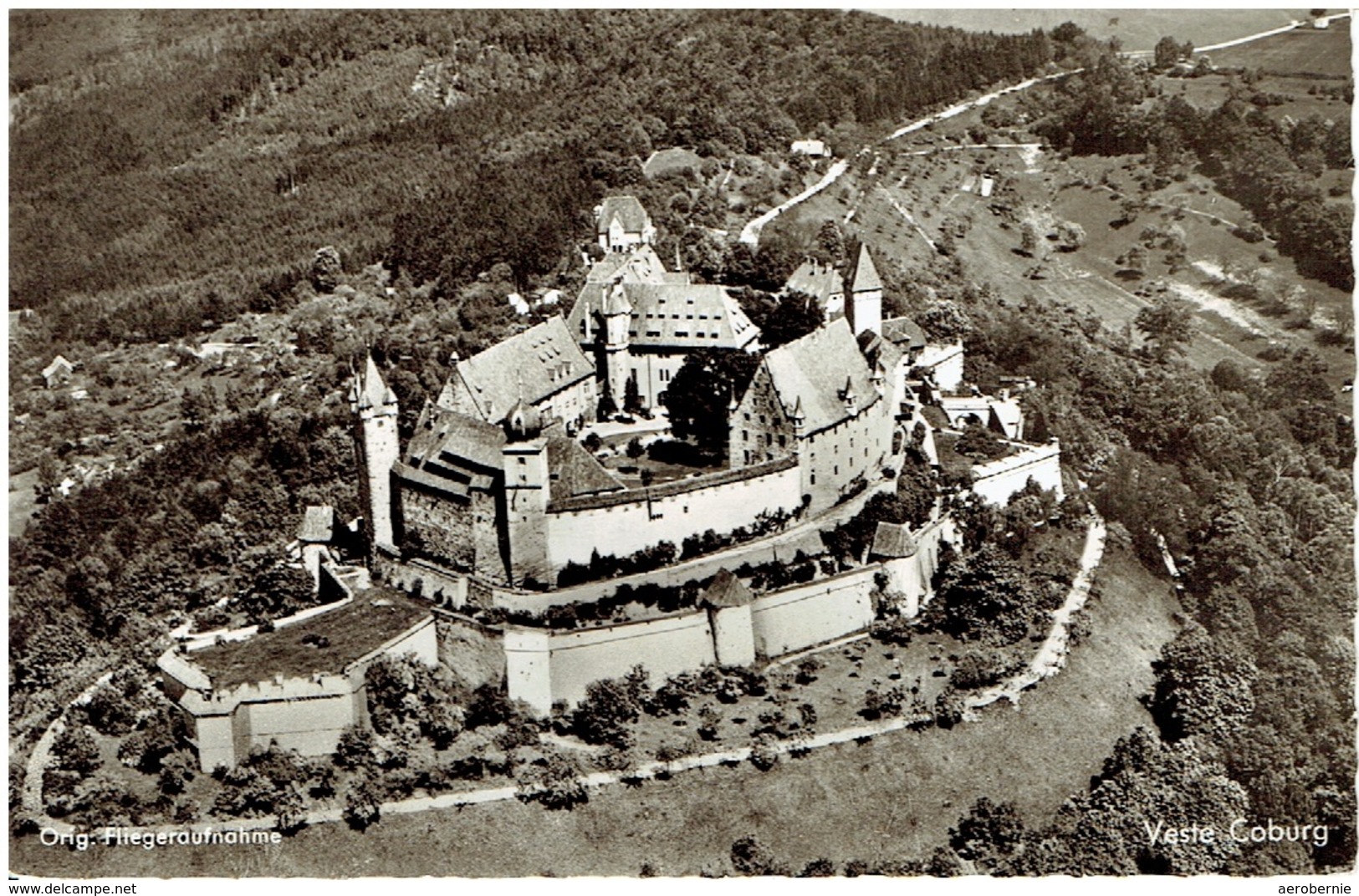 ältere Postkarte Veste COBURG - Coburg