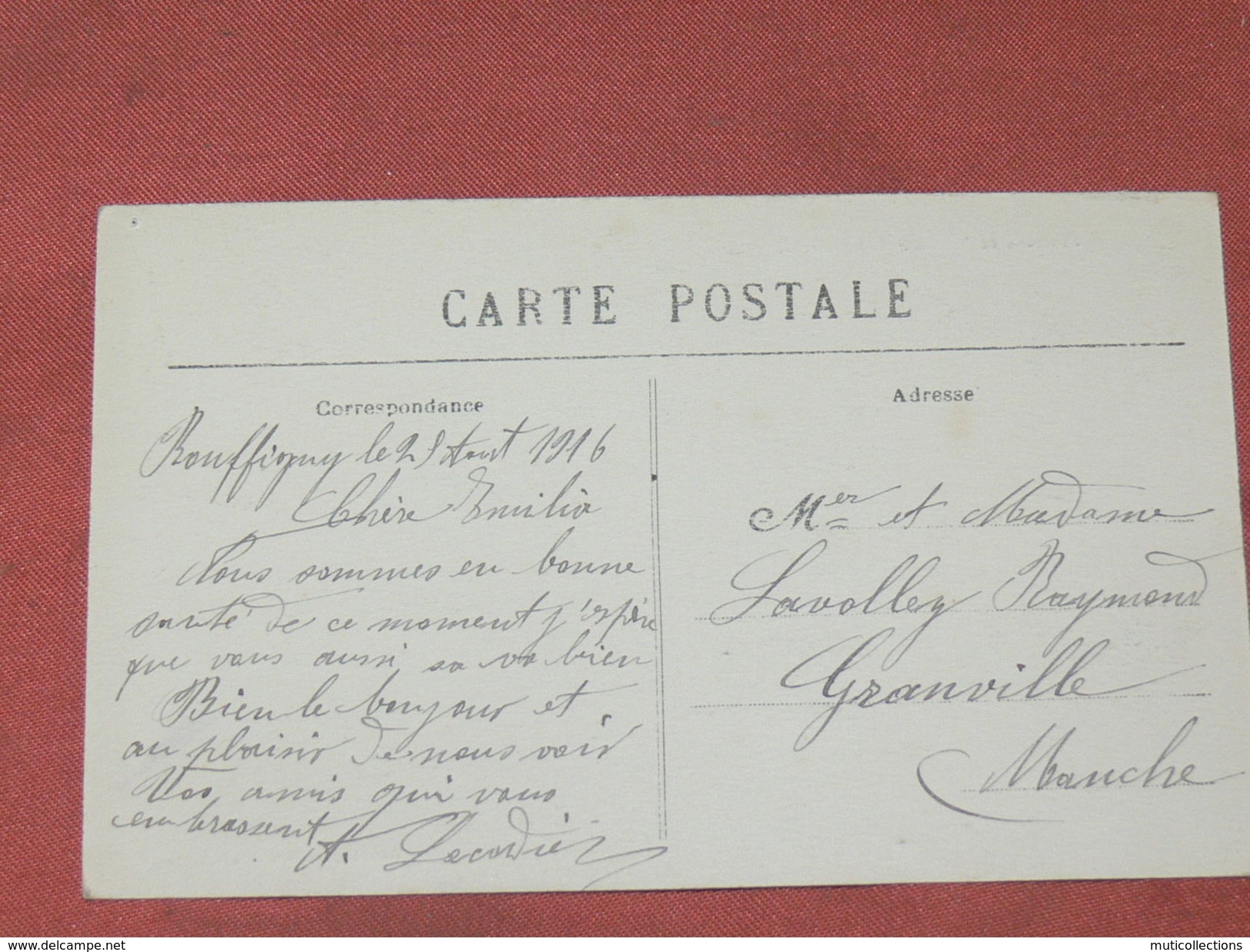 VILLEDIEU LES POELES  1910  /   LES ENVIRONS / SAINTE CECILE    / CIRC OUI  / EDIT - Villedieu