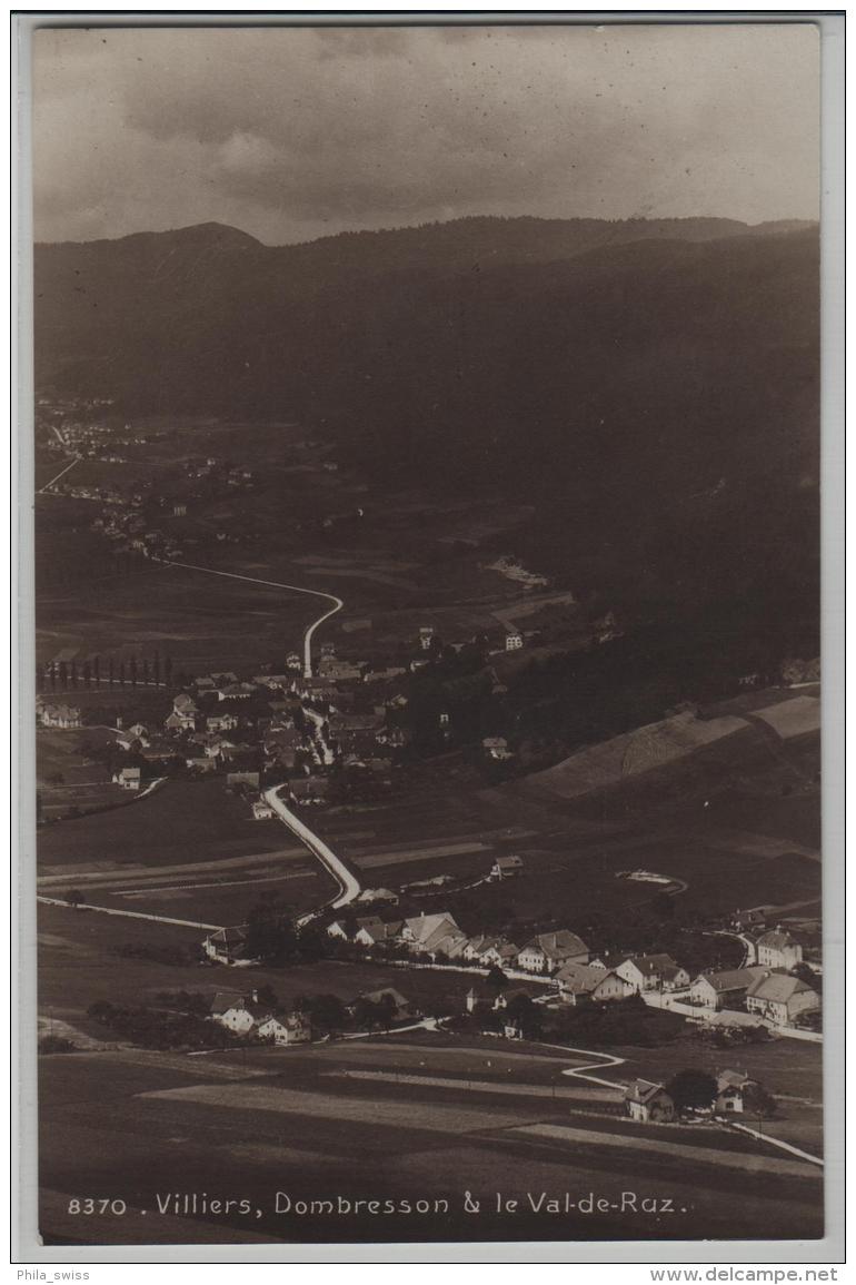 Villiers, Dombresson & Le Val-de-Ruz - Photo: Perrochet-Matile No. 8370 - Dombresson 