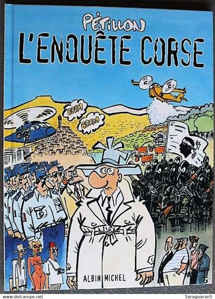 BD JACK PALMER - 12 - L'enquête Corse - EO 2000 - Jack Palmer