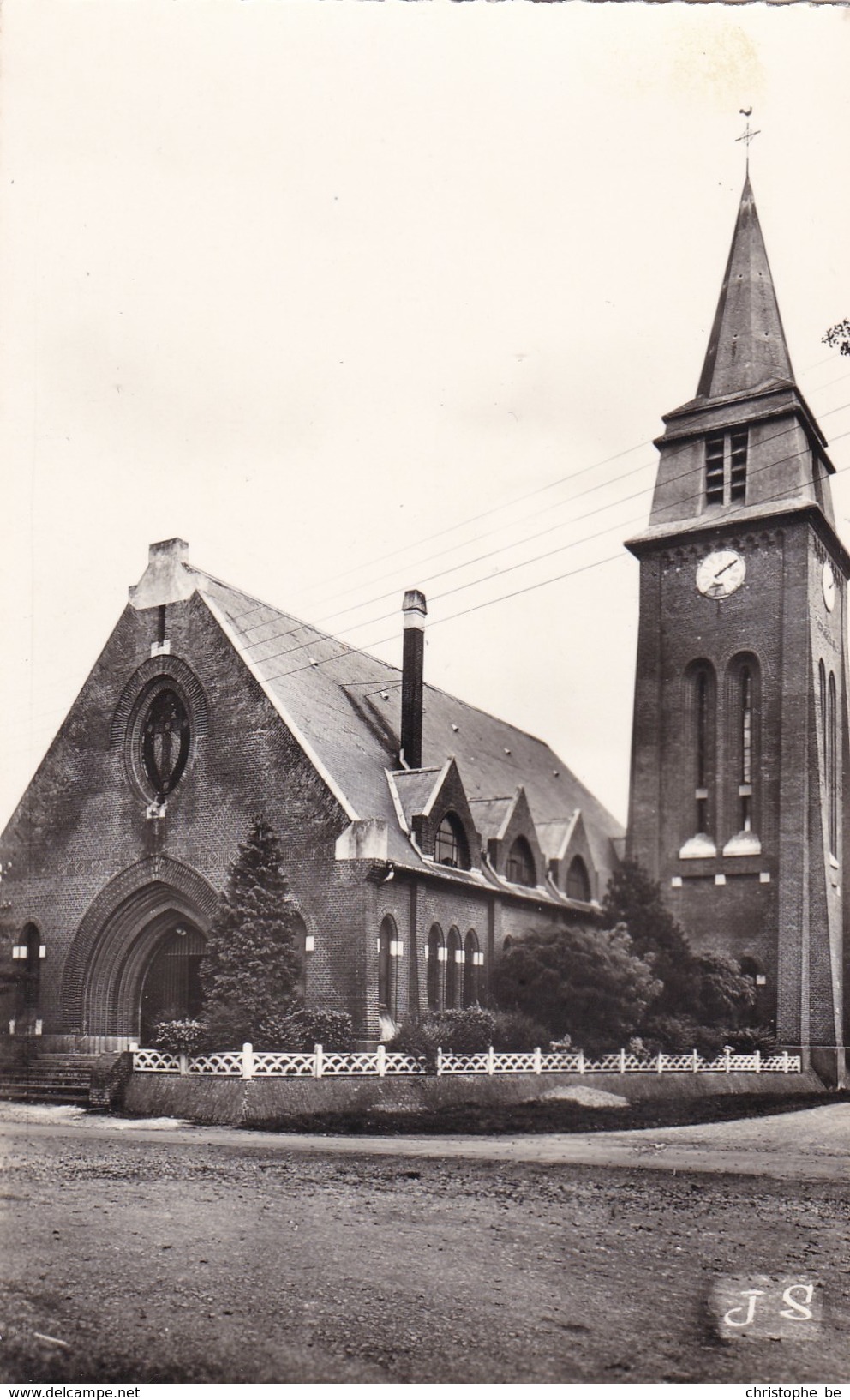 CPA Bertincourt, L'Eglise (pk34469) - Bertincourt