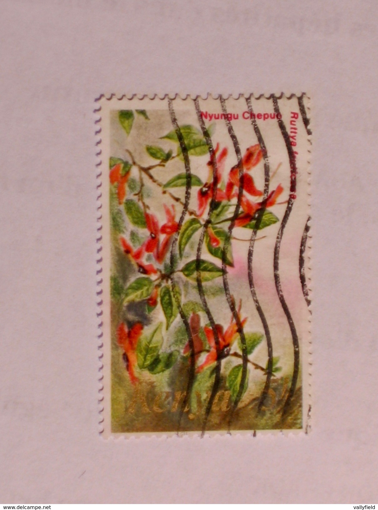 KENYA  1983   LOT# 5  FLOWERS - Kenia (1963-...)