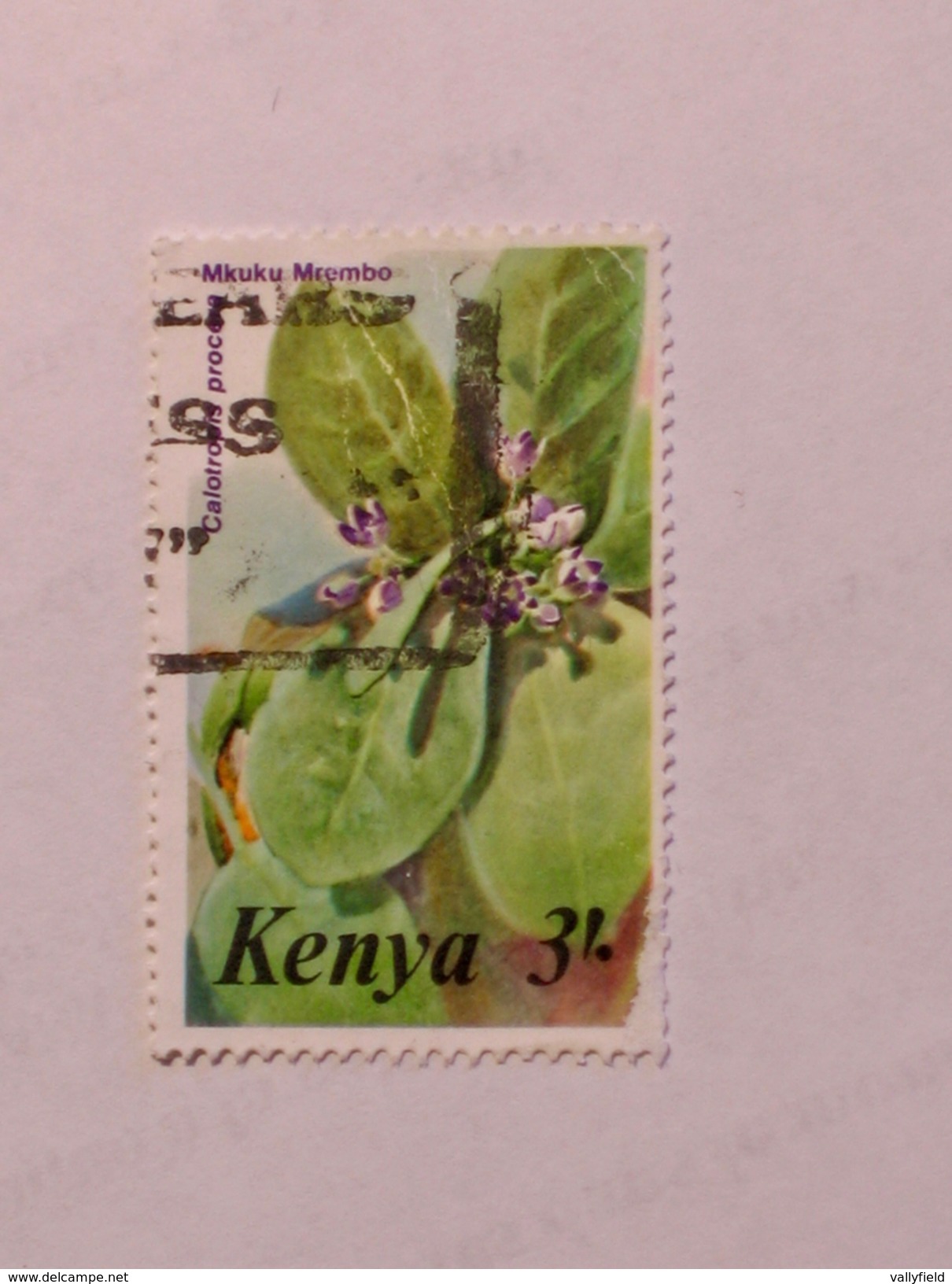 KENYA  1985   LOT# 7  FLOWERS - Kenia (1963-...)