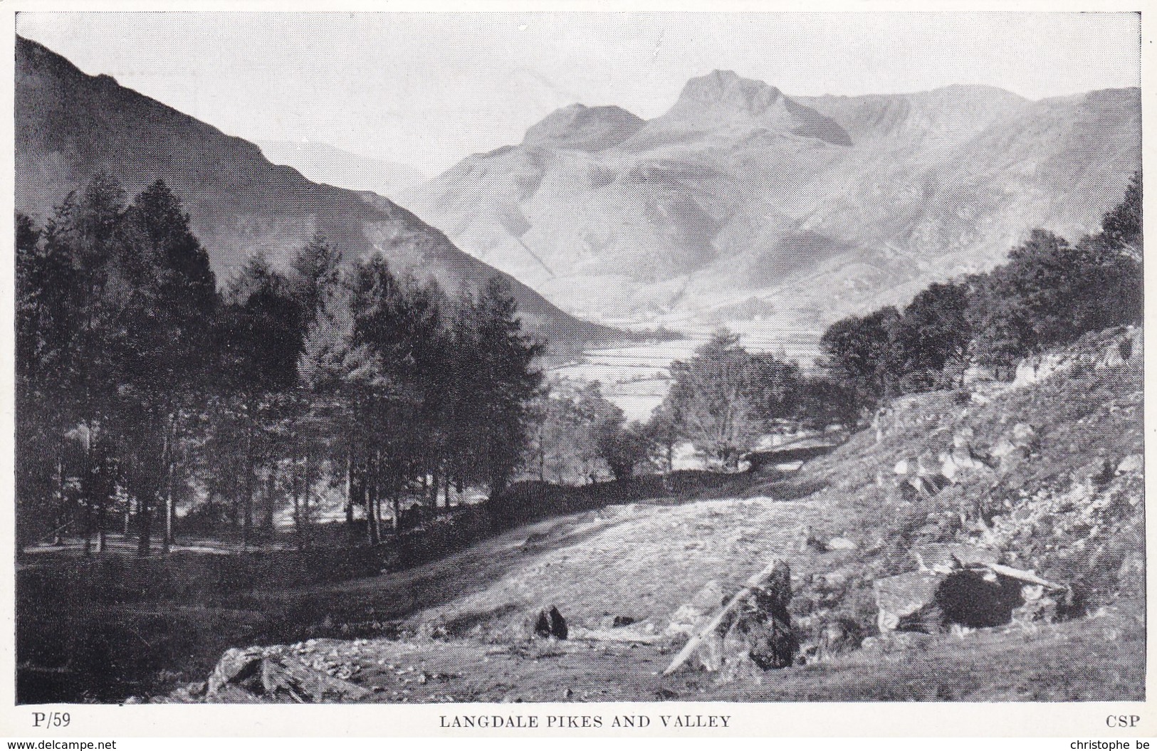 Langdale Pikes And Valley (pk34481) - Other & Unclassified