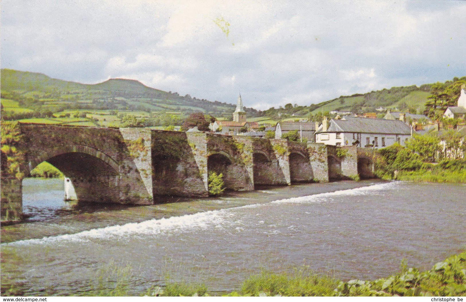 Abergavenny, The Bridge And River Usk (pk34482) - Other & Unclassified