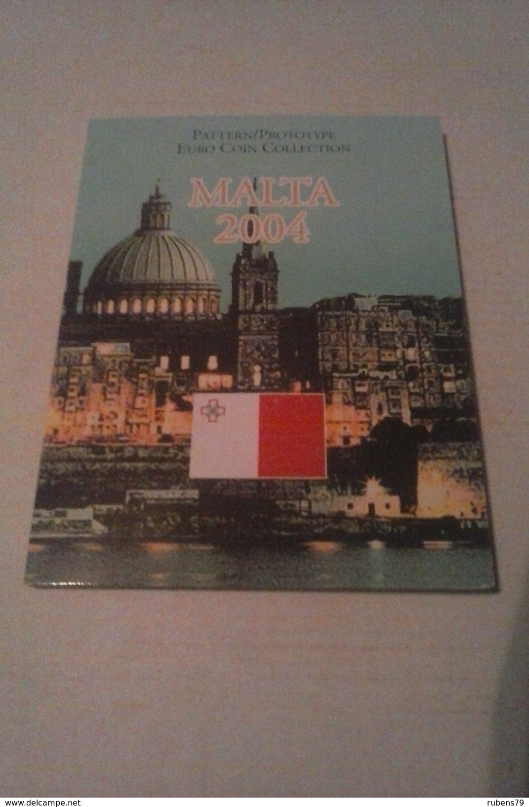 FOLDER EURO PROVA MALTA 2004 - Cipro