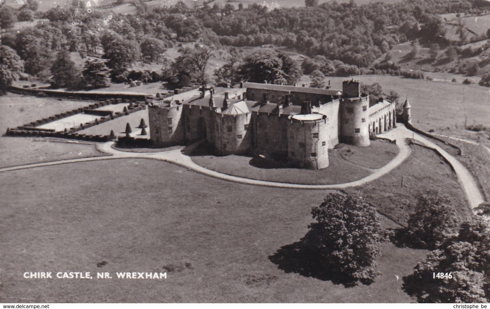 Wales, Chirk Castle NR. Wrexham (pk34485) - Denbighshire