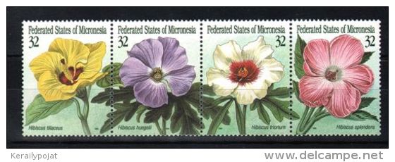 Micronesia - 1995 Flowers MNH__(TH-2617) - Micronesia