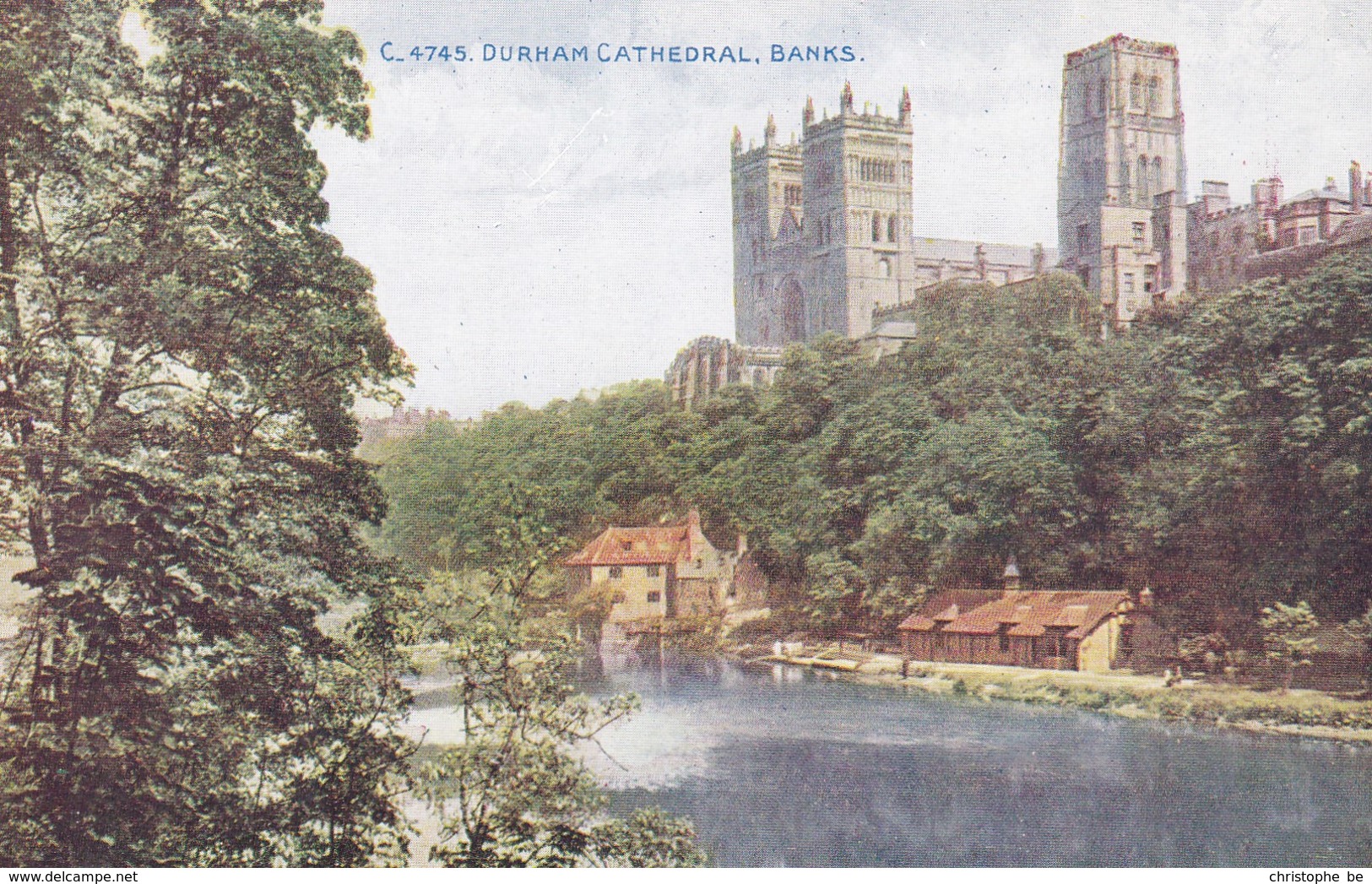 Durham Cathedral Banks (pk34496) - Other & Unclassified