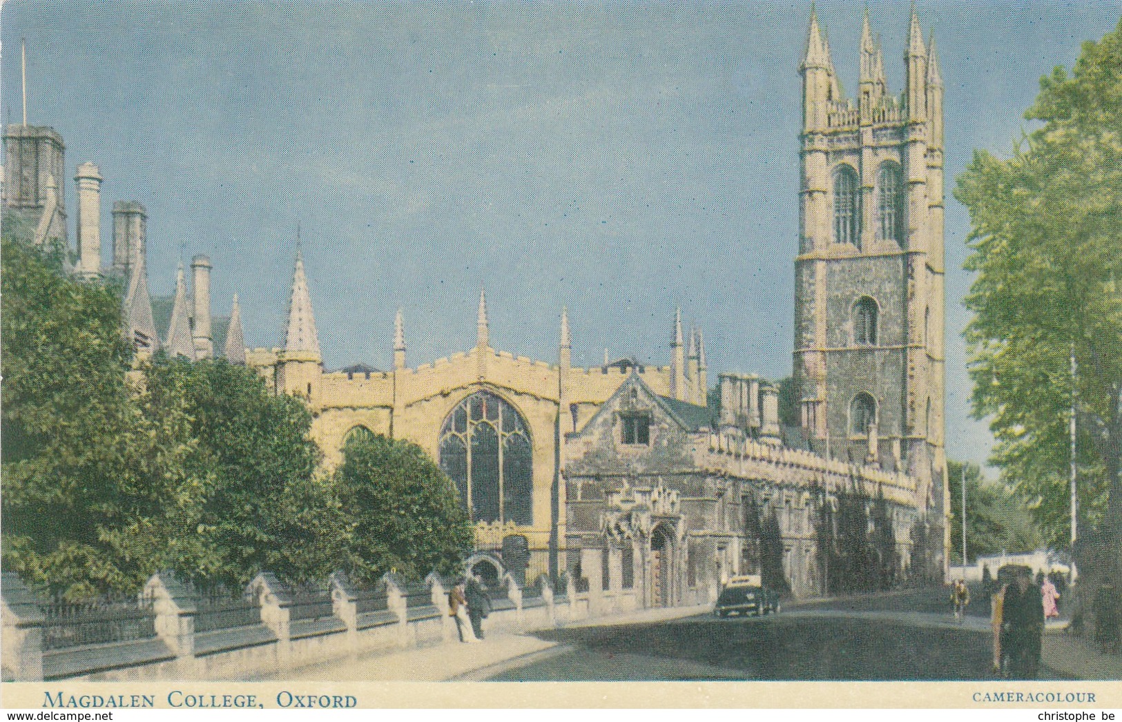 Magdalen College, Oxford (pk34498) - Oxford