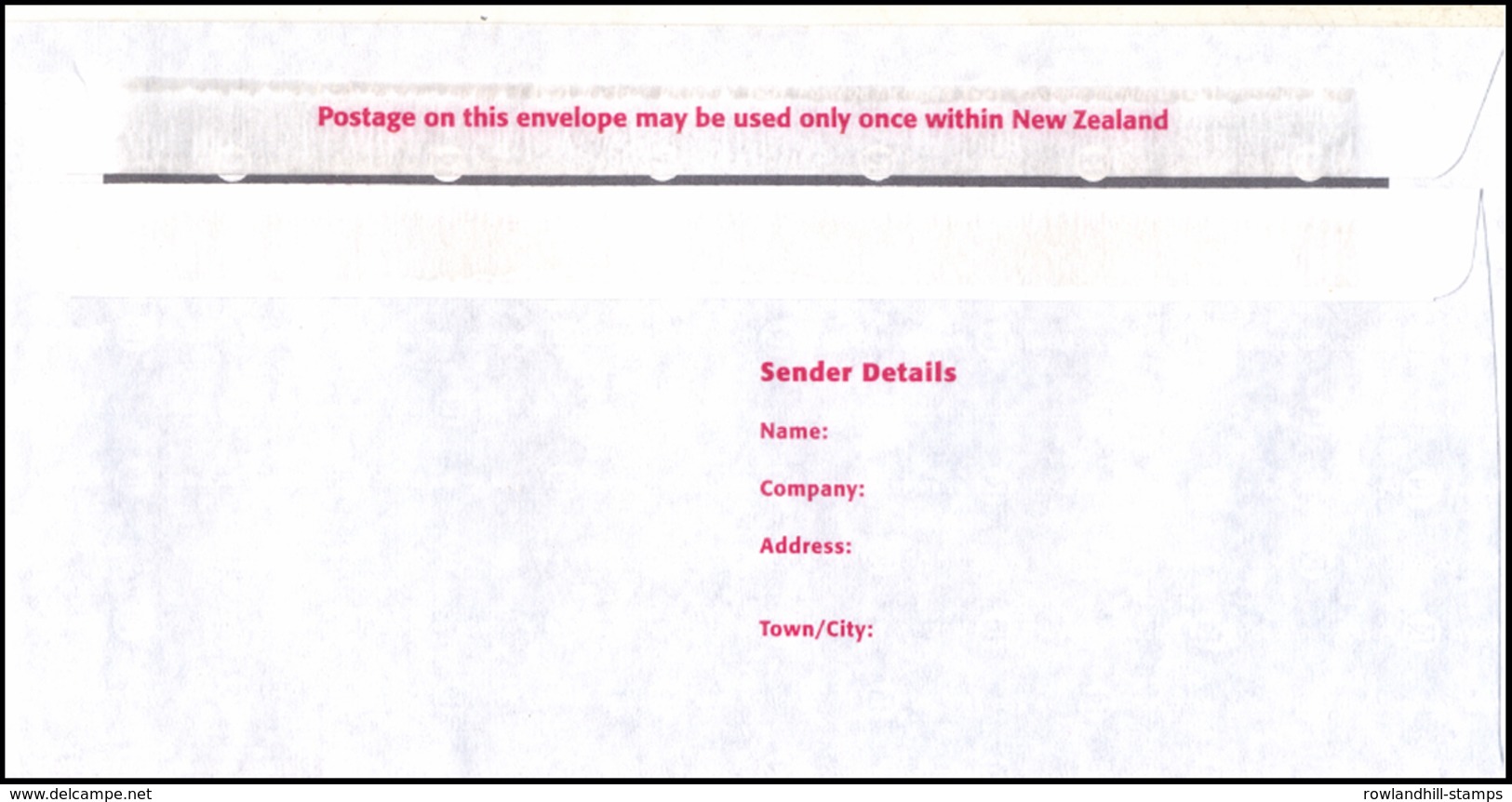 New Zealand, Official Postal Envelope, Stationery, Prepaid, Postage Included, Auckland, City Of Sails, Ships, Ship. - Postal Stationery