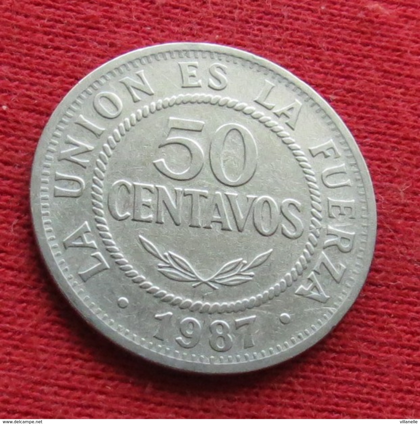 Bolivia 50 Centavos 1987 KM# 204   Lt 498 Bolivie - Bolivia