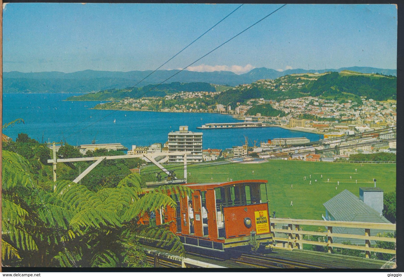 °°° 3948 - NEW ZELAND - WELLINGTON - THE KELBURN CABLE CAR °°° - Nuova Zelanda