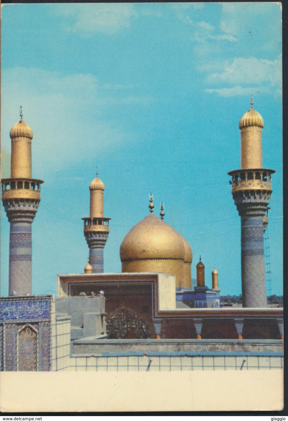 °°° 3956 - IRAQ - BAGHDAD - AL-IMAM MOUSA AL-KADHEM SHRINE - KADHIMIYAH °°° - Iraq