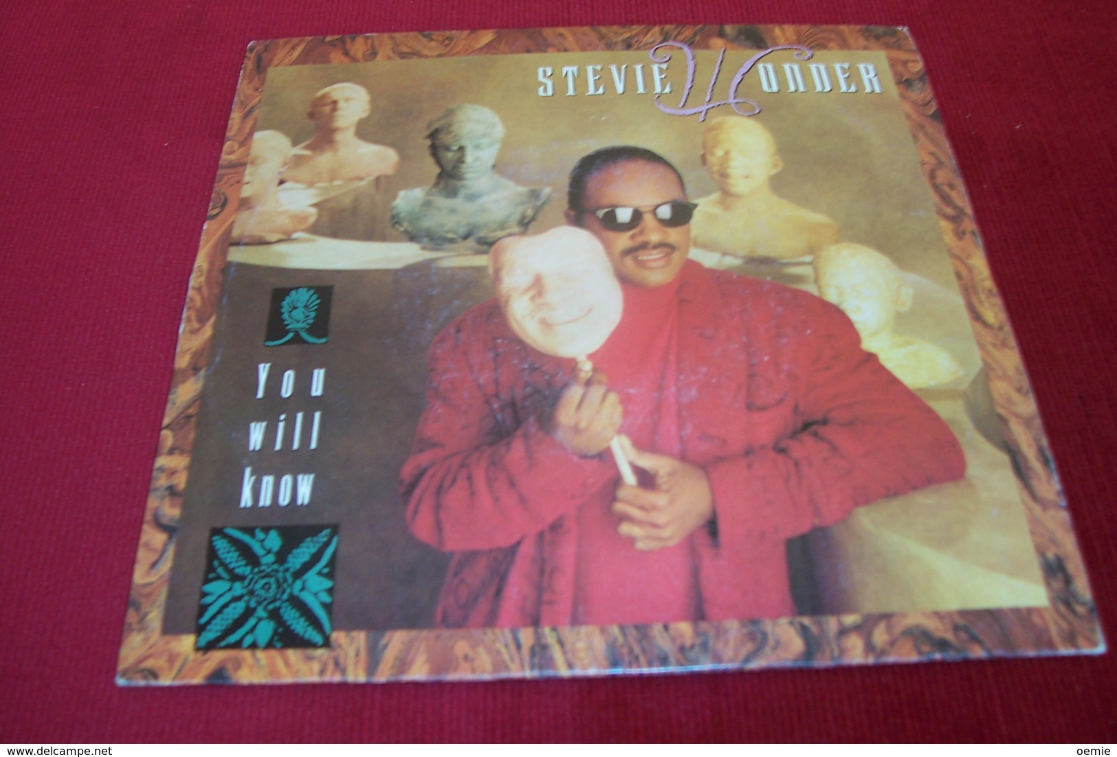 STEVIE   WONDER  °  SIR DUKE - Soul - R&B