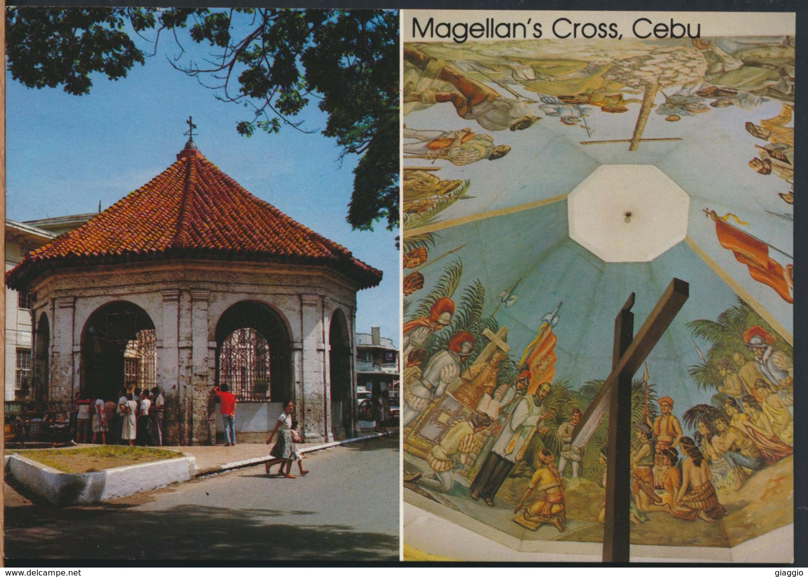 °°° 3974 - PHILIPPINES - CEBU - MAGELLAN'S CROSS °°° - Philippines