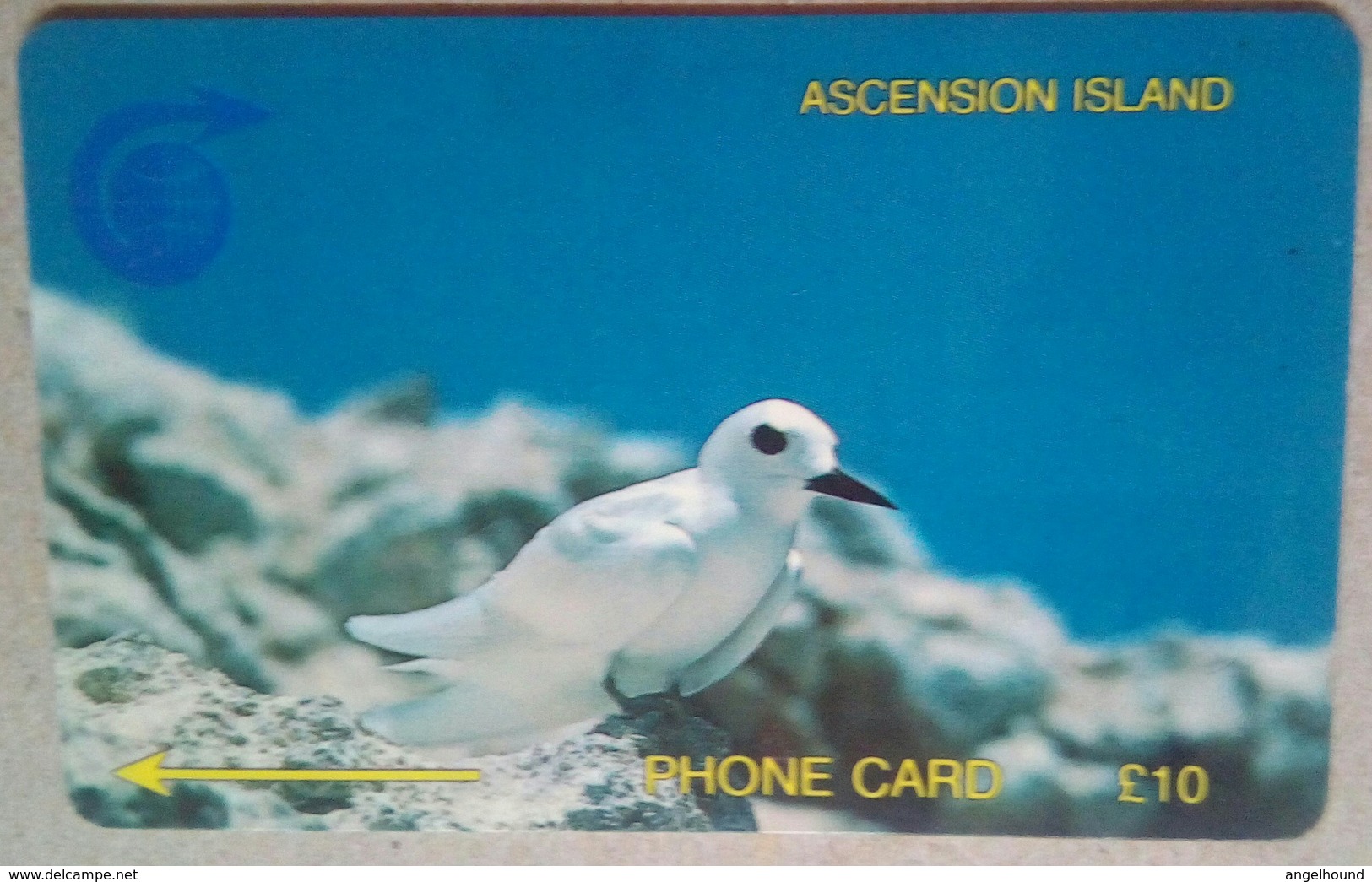 Ascension Islands 3CASB 10 Pounds - Ascension