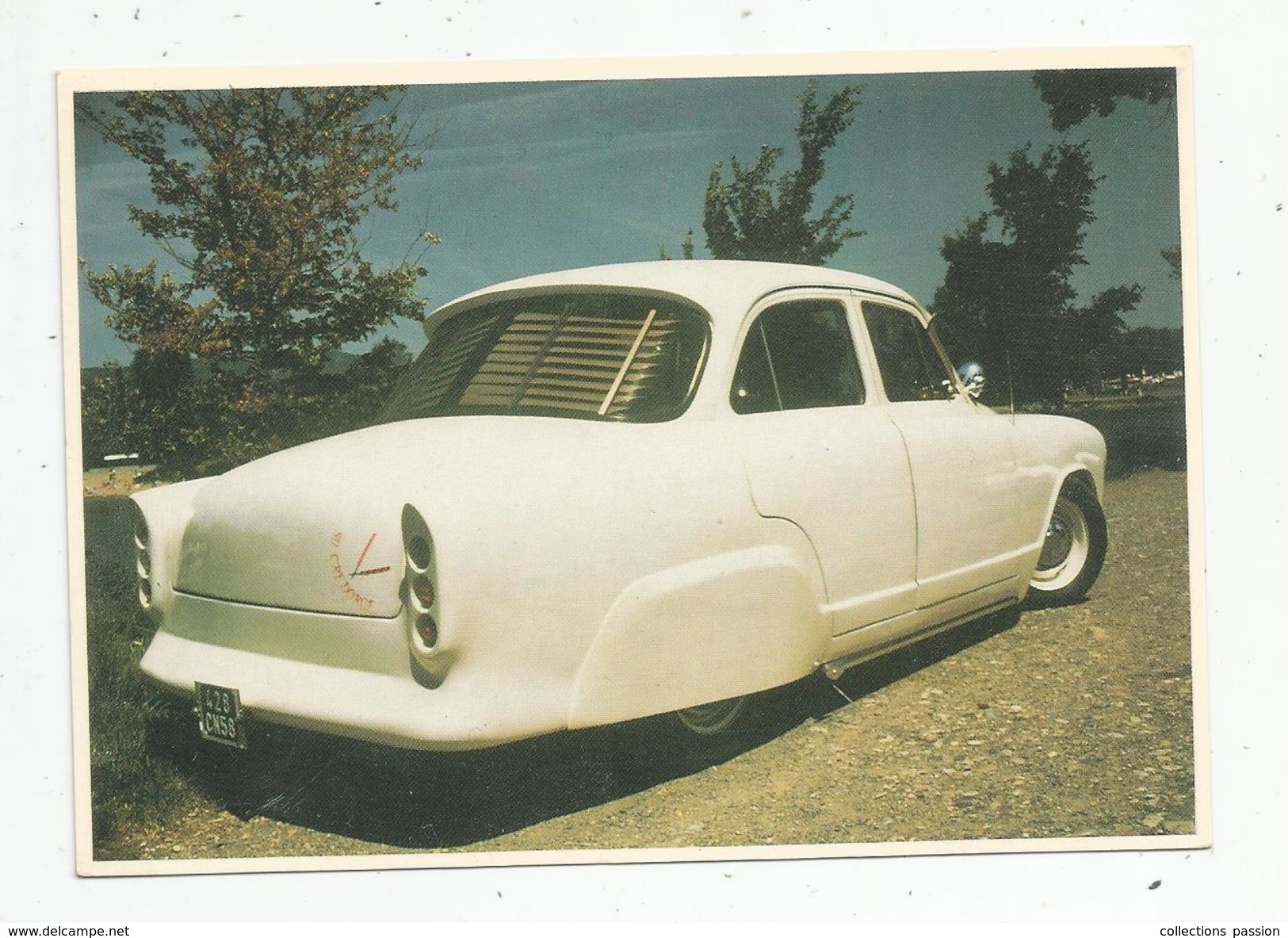 Cp , Photo : J.P. Chouzy , Automobiles , Vierge , Ed : Promo Presse , CUSTOM : ARONDE LEADSLED - PKW