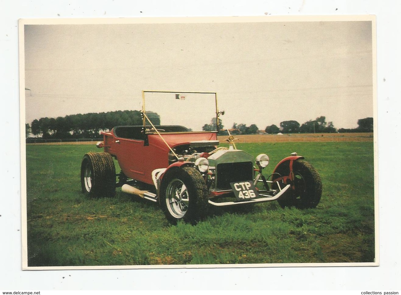 Cp , Photo : J.P. Chouzy , Automobiles , Vierge , Ed : Promo Presse , ROD FORD T - Voitures De Tourisme