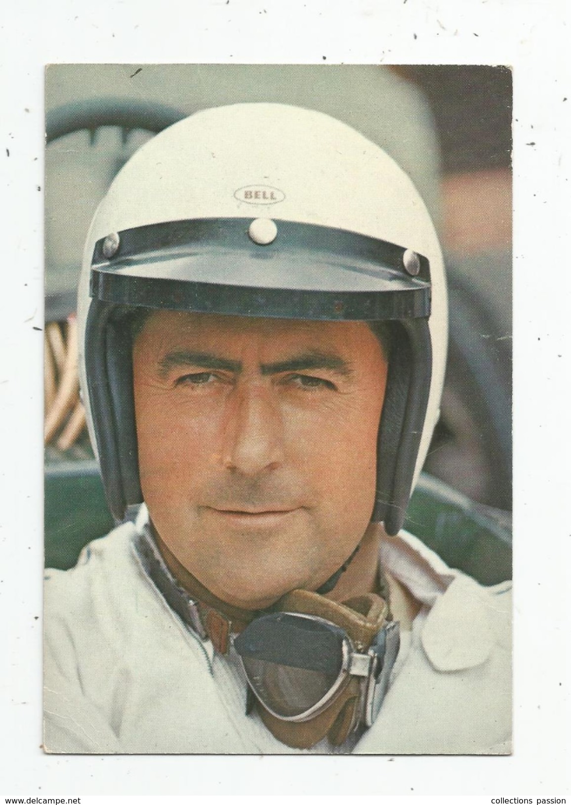 Cp , Célébrités , Sportif , Pilote De F1 , Automobiles , Vierge , JACK BRABHAM , Ed : Lea - Sportifs