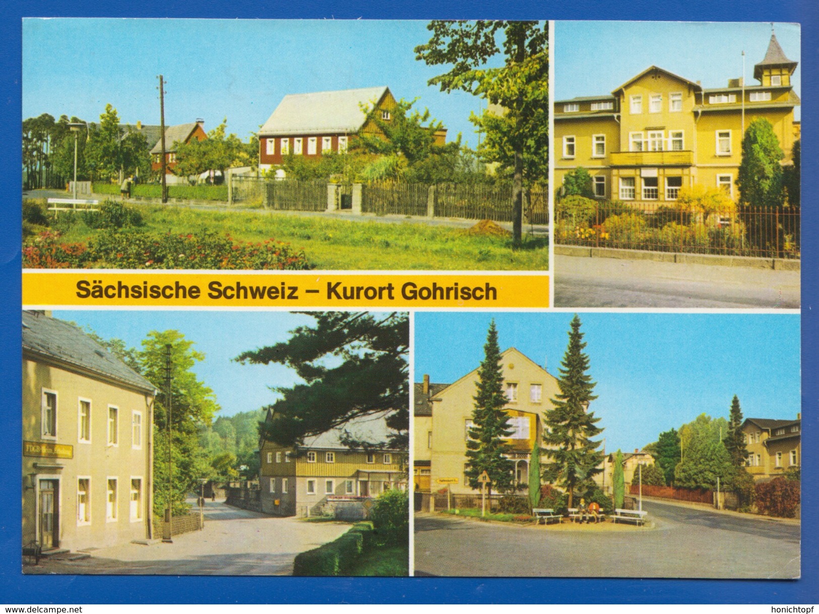 Deutschland; Gohrisch Pirna; Multibildkarte; Bild1 - Gohrisch