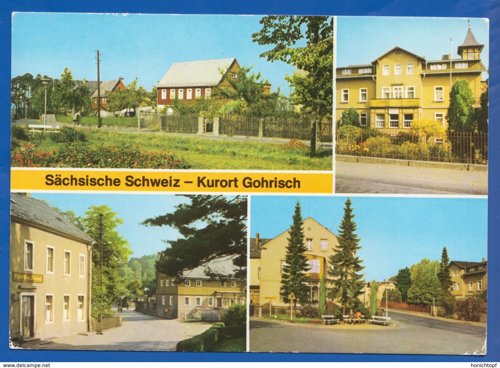 Deutschland; Gohrisch Pirna; Multibildkarte; Bild2 - Gohrisch