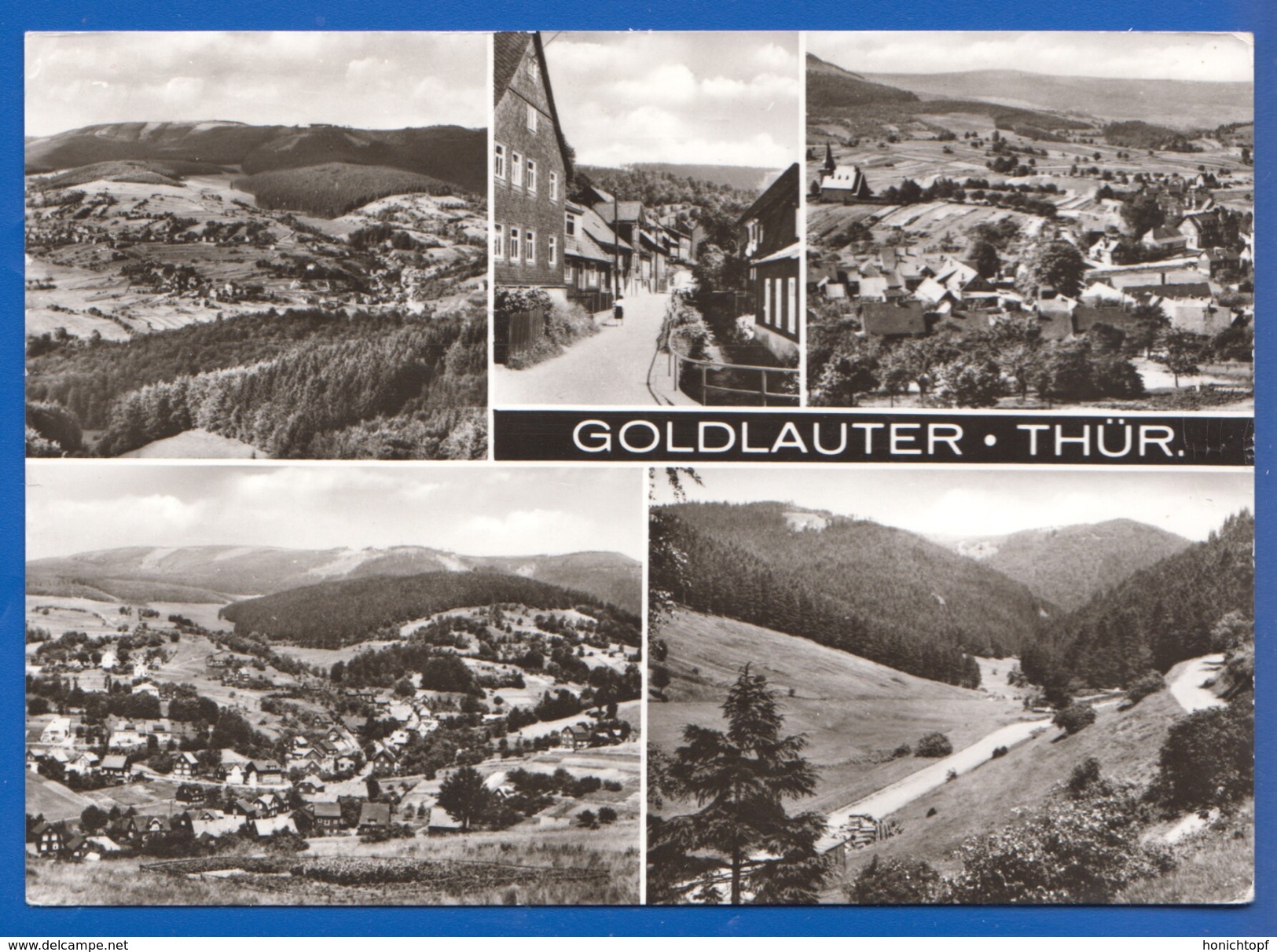 Deutschland; Goldlauter Bei Suhl; Multibildkarte - Suhl