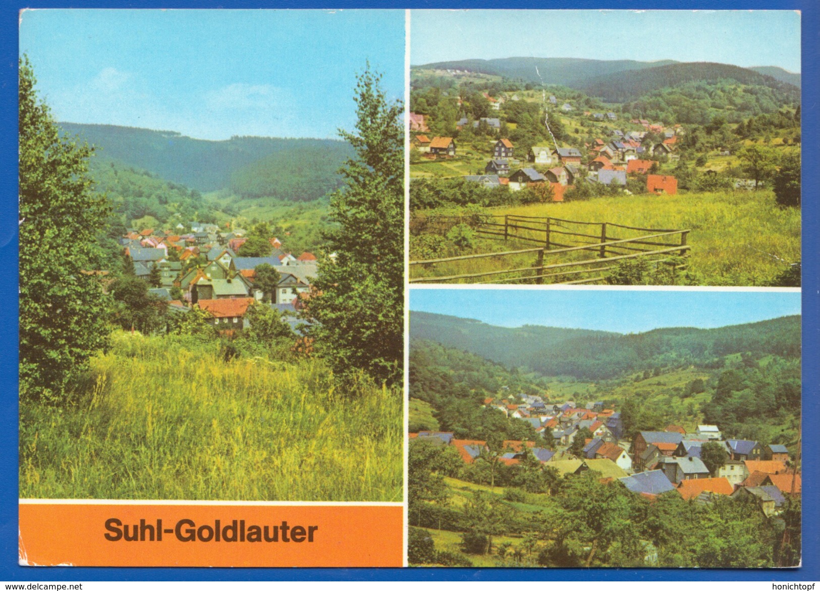 Deutschland; Goldlauter Bei Suhl; Multibildkarte; Bild2 - Suhl