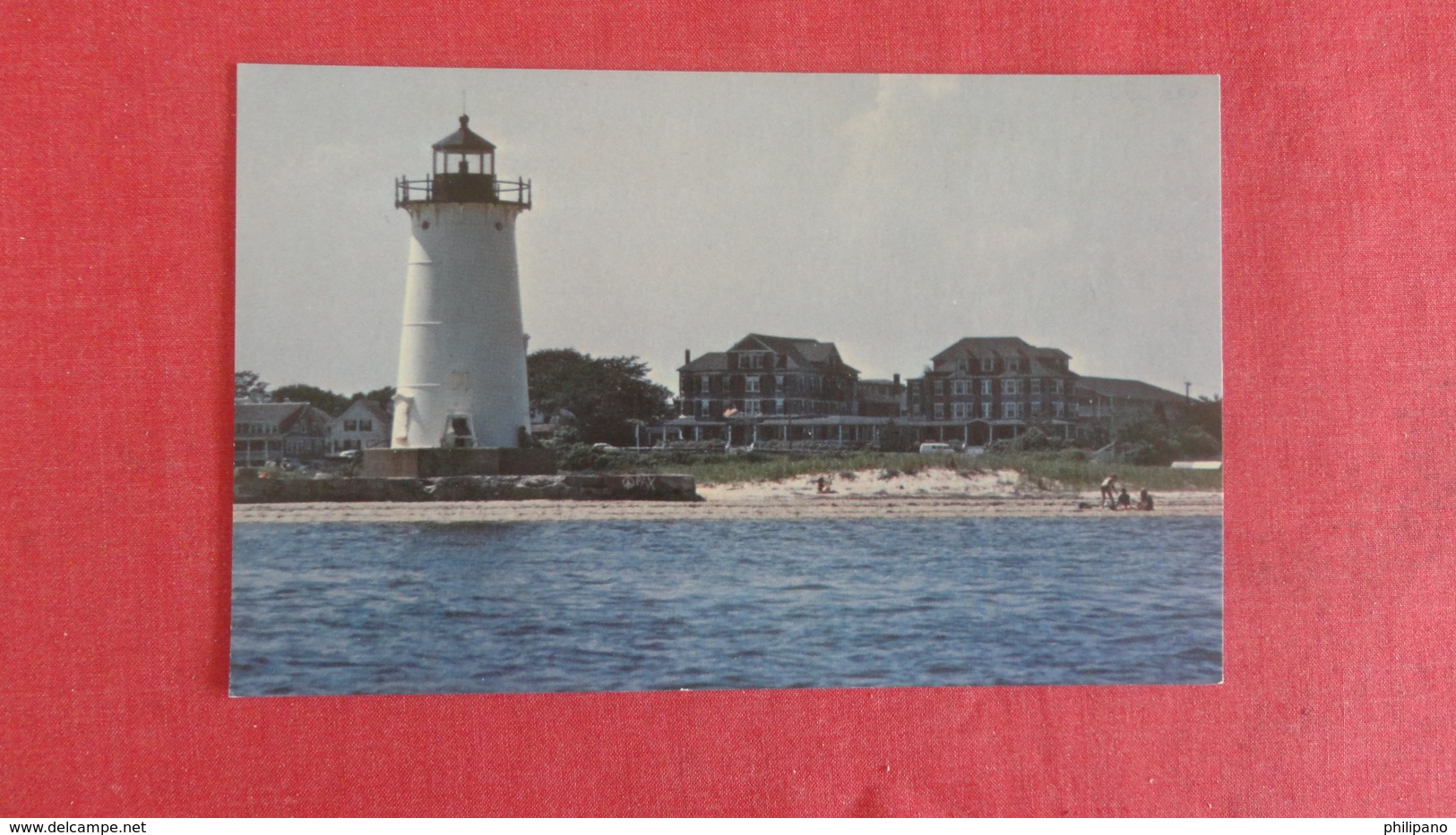 Light House Edgarown Marths's Vineyard  Massachusetts Ref 2559 - Altri & Non Classificati