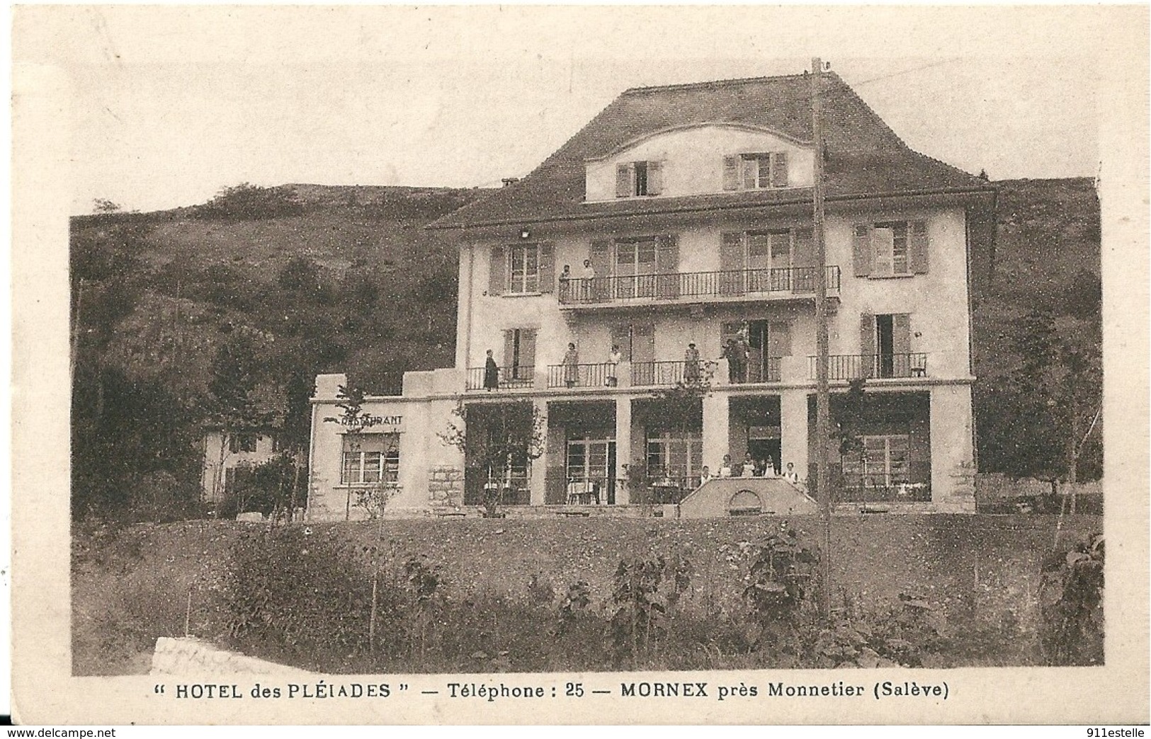 74  MORNEX  -  HOTEL   LES  PLEIADES - Autres & Non Classés