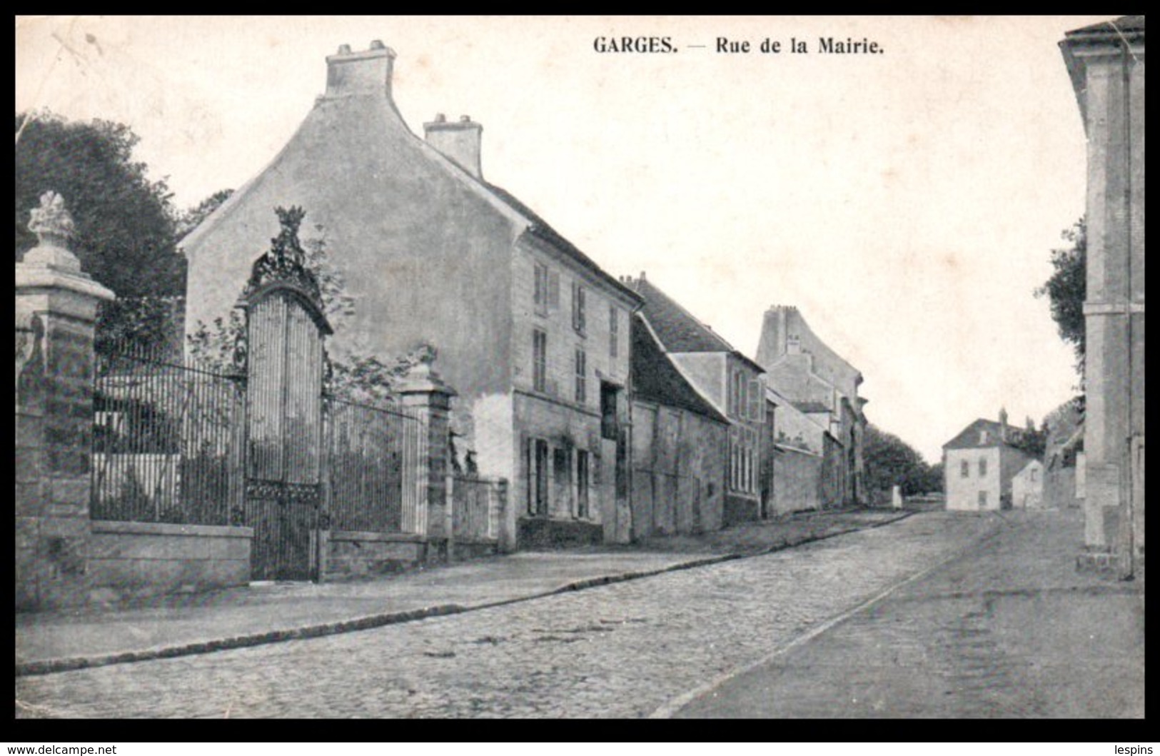 95 - GARGES --  Rue De La Mairie - Garges Les Gonesses