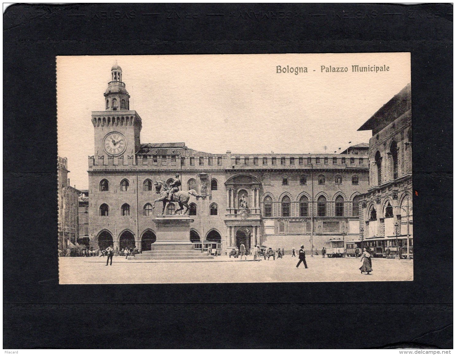 69802    Italia,   Bologna,  Palazzo Municipale,  NV - Bologna