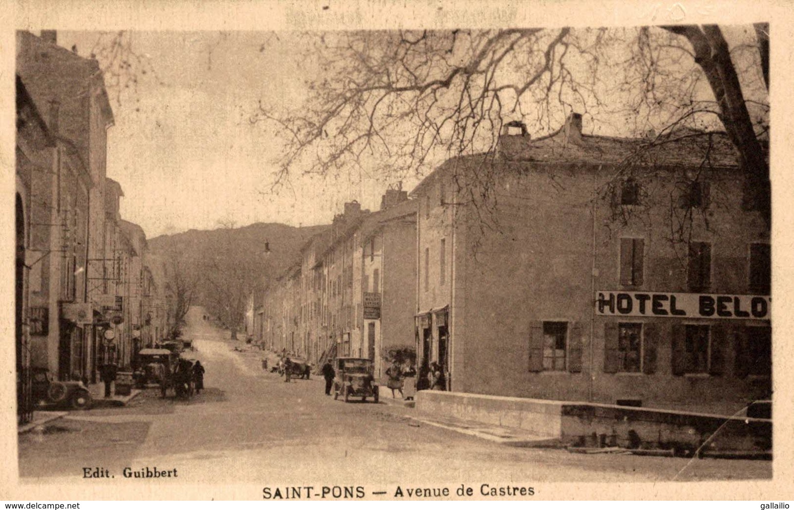 SAINT PONS AVENUE DE CASTRES - Saint-Pons-de-Mauchiens